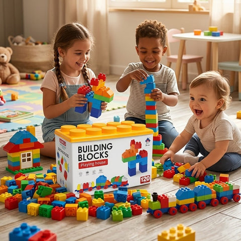 Blocs de construction 120 pcs