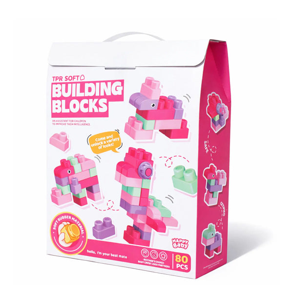 Blocs de construction souple 80 pcs