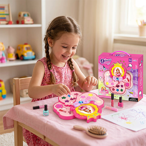 Boite maquillage princesse