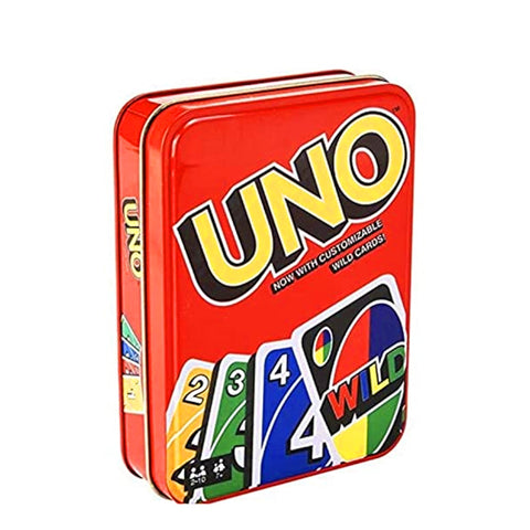 Boîte métallique Uno Wild