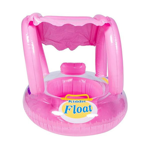 Bouée Baby Boat avec pare-soleil