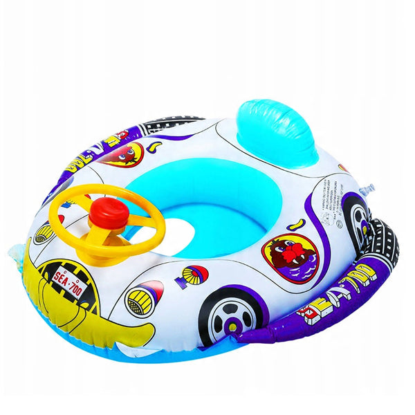 Bouée bébé voiture avec volant