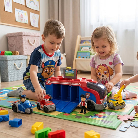 Bus Mission Paw patrol