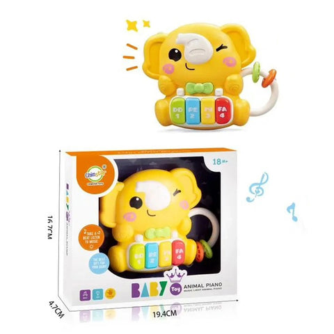 CHIMSTAR - Petit piano éléphant