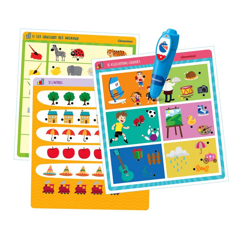 CLEMENTONI - Premiers exercices - Mon stylo interactif