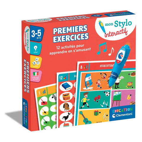 CLEMENTONI - Premiers exercices - Mon stylo interactif