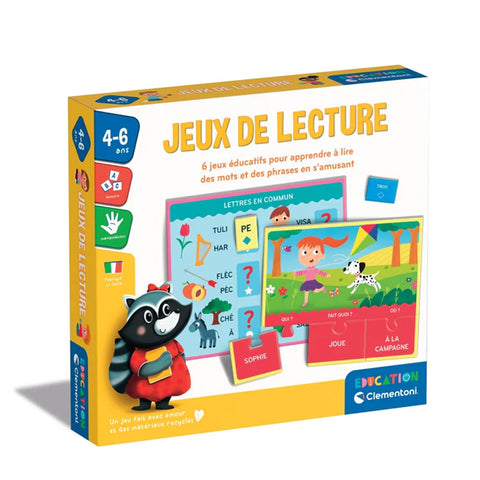 CLEMENTONI - Jeux de lecture