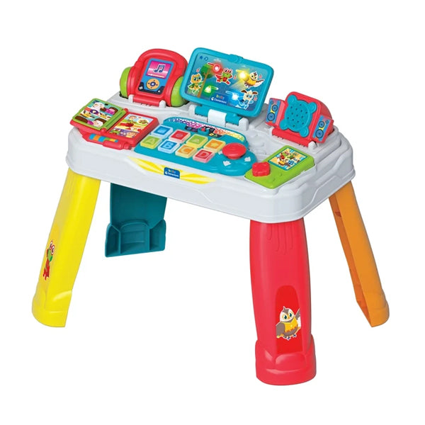 CLEMENTONI - La table d'activités du Baby Gamer