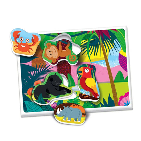 CLEMENTONI - Les animaux et leur habitat