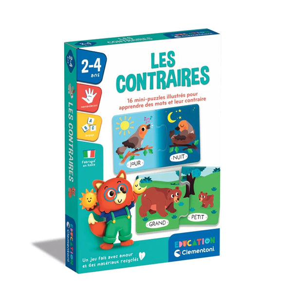 CLEMENTONI - Les contraires