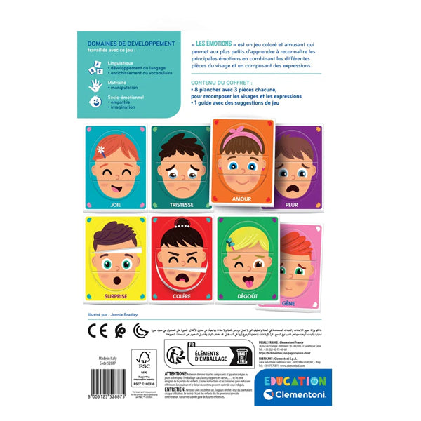 CLEMENTONI - Les émotions