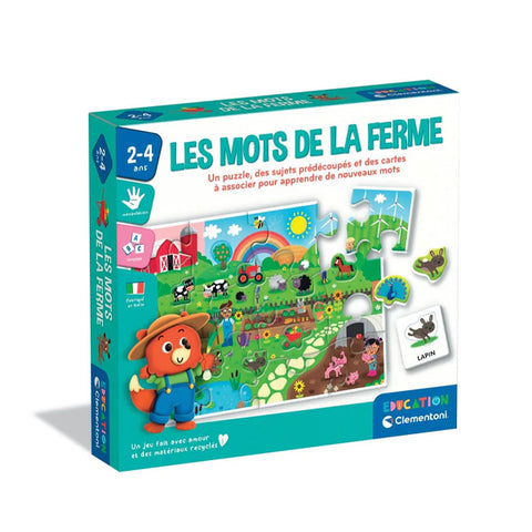 CLEMENTONI - Les mots de la ferme