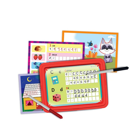 CLEMENTONI - Mon ardoise 3 en 1