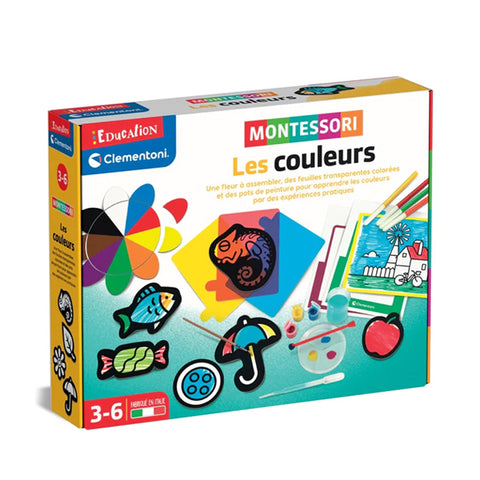 CLEMENTONI - Montessori - Les couleurs