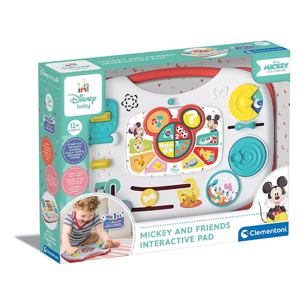 CLEMENTONI - Tablette interactive - Mickey et ses amis
