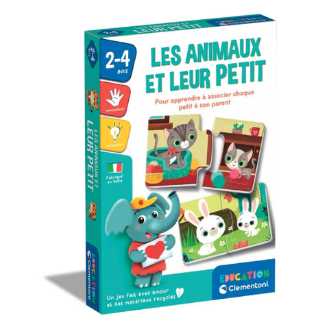 CLEMENTONI - Les animaux et leur petit