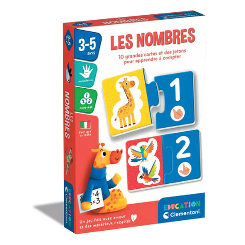 CLEMENTONI - Les nombres