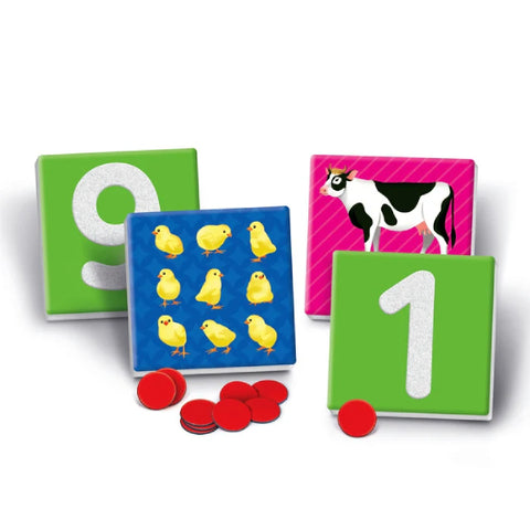CLEMENTONI - Montessori - Les chiffres tactiles