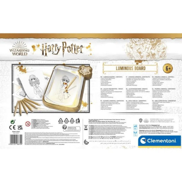 CLEMENTONI - Tableau Lumineux - Harry Potter