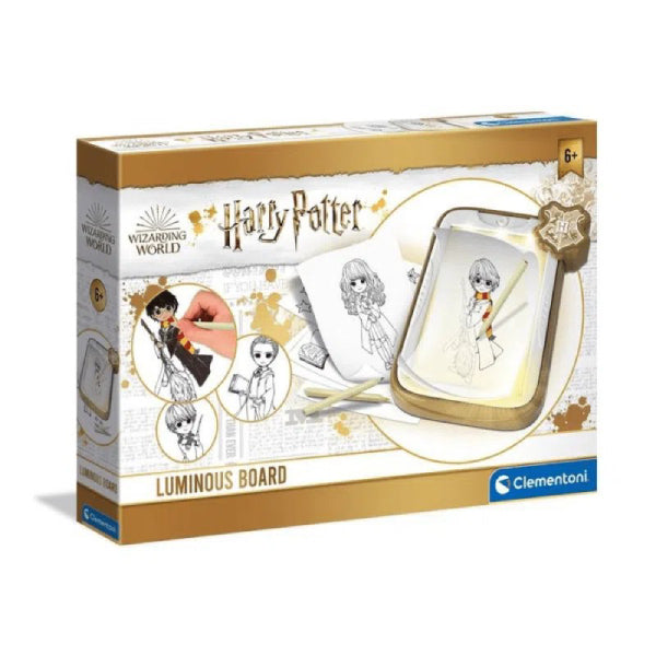 CLEMENTONI - Tableau Lumineux - Harry Potter