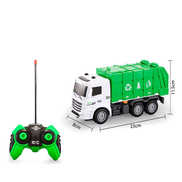 Camion poubelle 1:18 R/C