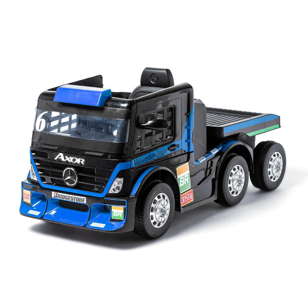 Camion Mercedes-Benz AXOR Bleu