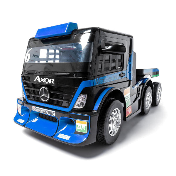 Camion Mercedes-Benz AXOR Bleu