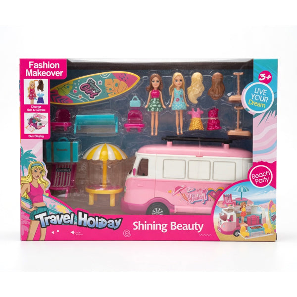 Caranvane Shining Beauty avec figurines