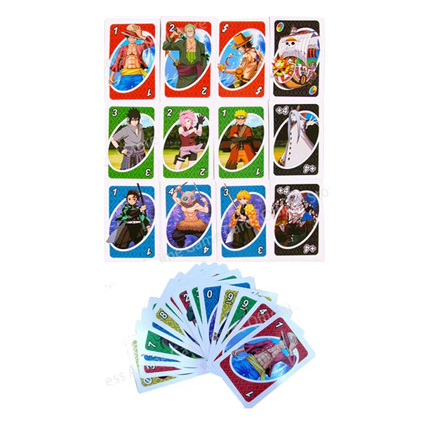 Carte UNO Anime