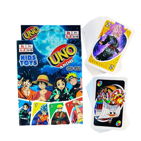 Carte UNO Anime