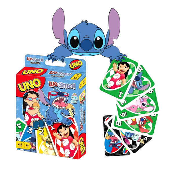 Carte UNO Stitch