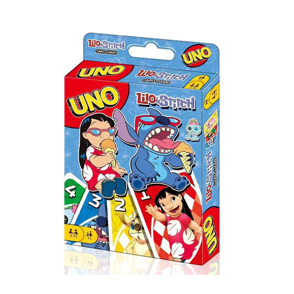 Carte UNO Stitch