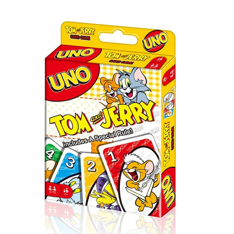 Carte UNO Tom and Jerry