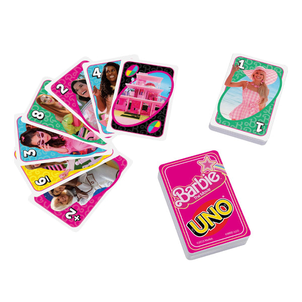 Carte Uno Barbie