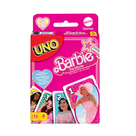 Carte Uno Barbie