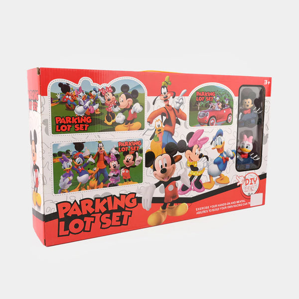 Circuit Mickey avec 2 voiturettes