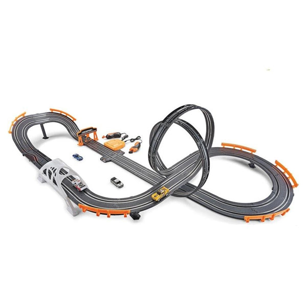 Circuit Track Master avec 4 voiturettes
