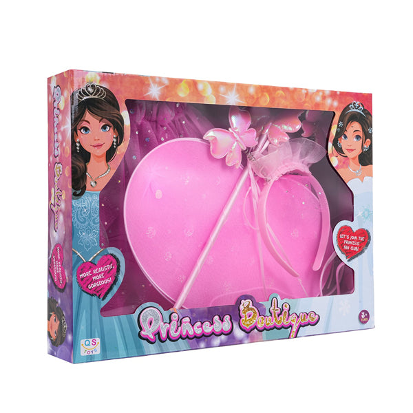 Coffret de déguisement jupe + ailes + serre tête
