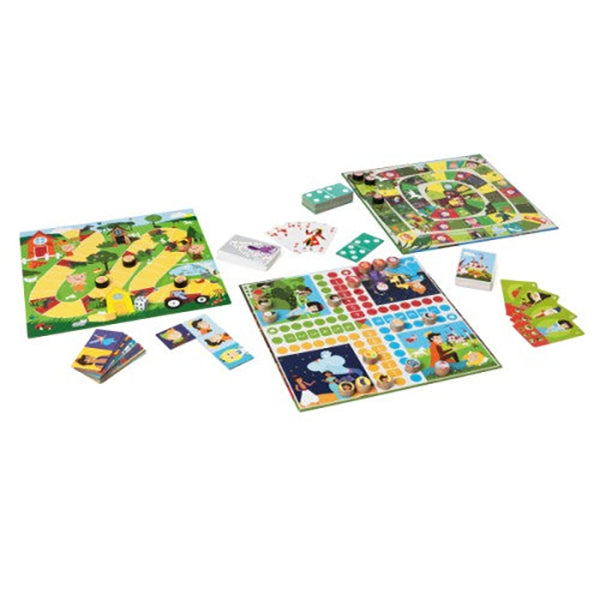 OXYBUL - Coffret multi-jeux des contes