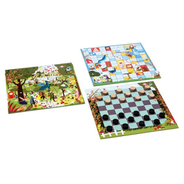 OXYBUL - Coffret multi-jeux des contes