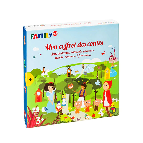 OXYBUL - Coffret multi-jeux des contes