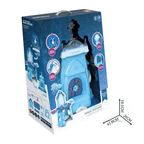 Coiffeuse de maquillage Frozen