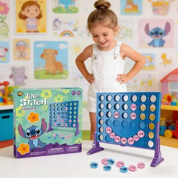 Connect 4 - Stitch