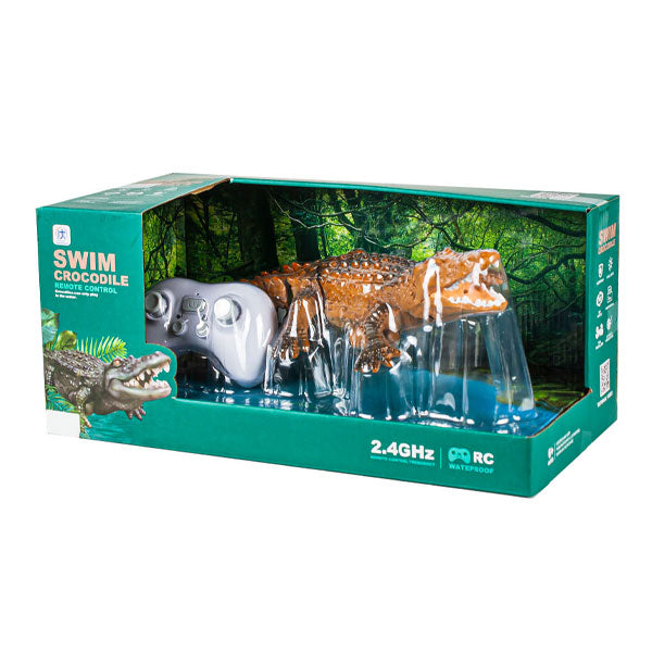 Crocodile amphibie R/C