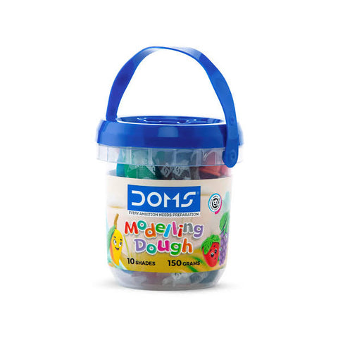 DOMS - Pot de 10 bâtonnets de pâte à modeler