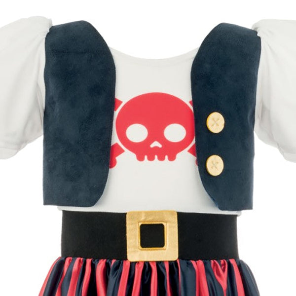 OXYBUL - Déguisement Mady la pirate 3/5 ans