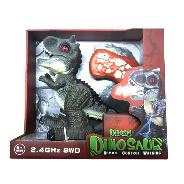 Dinosaure Carnotaurus R/C avec spray d'eau