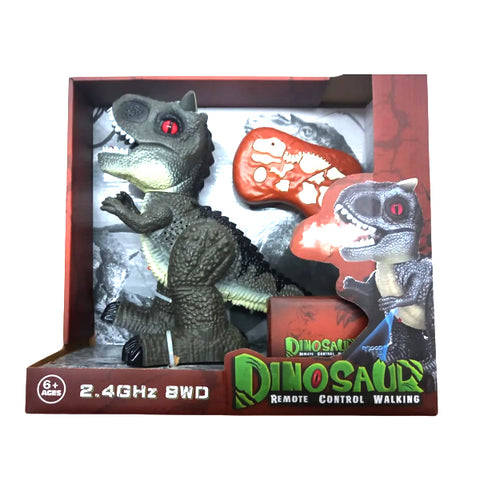 Dinosaure Carnotaurus R/C avec spray d'eau