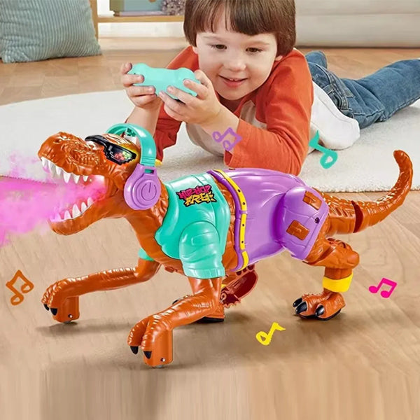 Dinosaure HipHop R/C avec spray d'eau