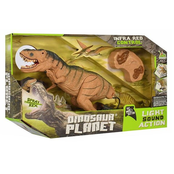 Dinosaure Planète R/C avec spray à eau